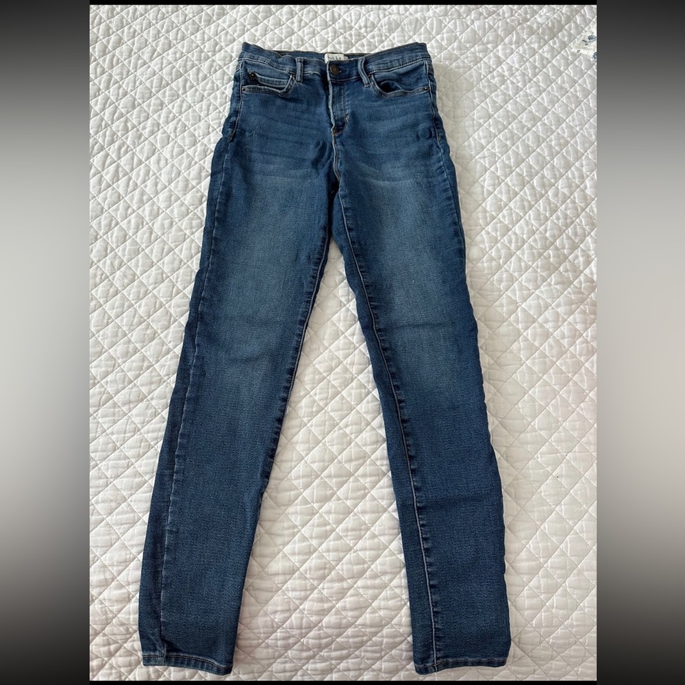 Nicole Miller Soho High Rise Skinny Jeans